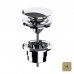 Almar Mixers Донный клапан 11/4 для раковины, цвет: латунь брашированная PVD. E094000.HB