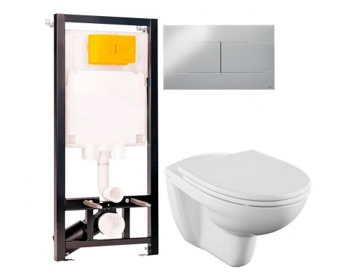 Комплект Унитаз подвесной Norm Fit + Крышка VitrA Norm 84-003-749 с микролифтом + Инсталляция OLI 80 ECO Sanitarblock mechanic 3 в 1 с кнопкой смыва Комплект Унитаз подвесной Norm Fit + Крышка VitrA Norm 84-003-749 с микролифтом + Инсталляция OLI 80 ECO Sanitarblock mechanic 3 в 1 с кнопкой смыва
