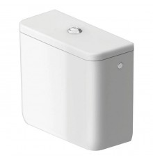 Duravit Qatego Бачок для унитаза, 6/3 л., подкл. воды справа/слева, цвет: белый. 0947000005