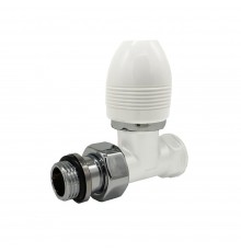 Вентиль SR Rubinetterie прямой серияOvus1/2 цвет белый 0436-1500VC0A