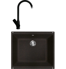 Комплект Мойка Lava U1 + Смеситель SG07 LAV