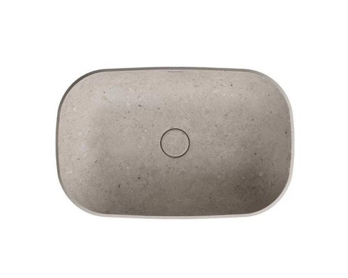 Kerama Marazzi Magica Раковина накладная, 64.5х42см., без отв., цвет: серый камень. MA.wb.65\STG Kerama Marazzi Magica Раковина накладная, 64.5х42см., без отв., цвет: серый камень. MA.wb.65\STG