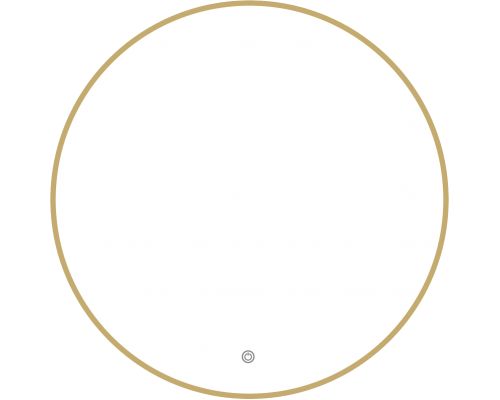 Зеркало круглое Fixsen 1000 FX-1080G 80х80, с подсветкой