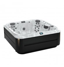 Jacuzzi J375 Минибассейн 231х231х97см, стерео, цвет Platinum, внешняя панель New Smoked Ebony. ZM12RY0EWM0