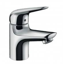 Hansgrohe Novus Однорычажный смеситель для раковины 70, с донным клапаном, хром. 71020000