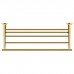 Duravit Starck T Полочка для полотенец 61x23.2см, подвесная, цвет: Gold Polished. 0099443400