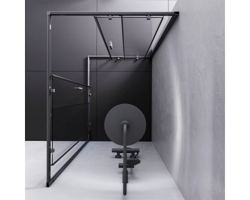 W93G-404-120290-BT Душевое ограждение 120x90, без поддона