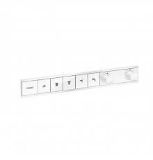 Hansgrohe RainSelect Термостат для душа, 5 источников, внешняя часть, цвет: белый матовый. 15384700