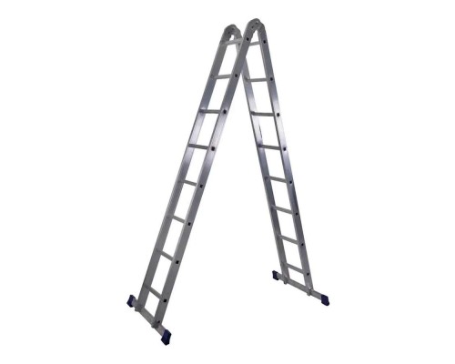 Лестница трансформер 2х8 ступеней LTR208