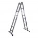 Лестница трансформер 2х8 ступеней LTR208