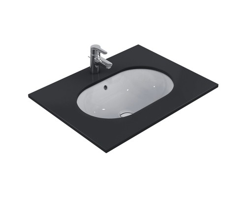 Ideal Standard Connect Раковина 62x41см., встраиваемая снизу, без отв., цвет: белый. E505001