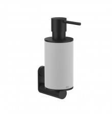 Gessi 316 Дозатор для жидкого мыла, подвесной, цвет: белый/Black XL. 54713#299