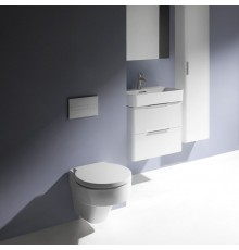 Laufen VAL Унитаз подвесной 53x39x36.5см, безободковый, с покр. LLC, цвет: белый. 8.2028.1.400.000.1