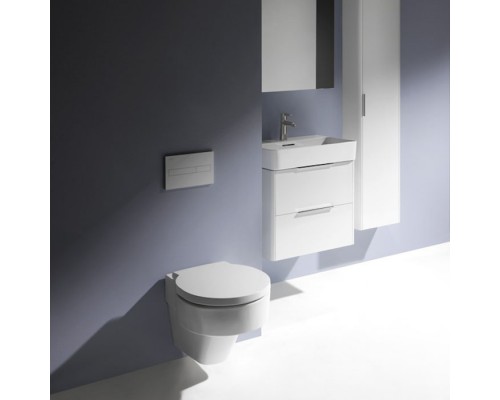 Laufen VAL Унитаз подвесной 53x39x36.5см, безободковый, с покр. LLC, цвет: белый. 8.2028.1.400.000.1 Laufen VAL Унитаз подвесной 53x39x36.5см, безободковый, с покр. LLC, цвет: белый. 8.2028.1.400.000.1