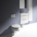 Laufen VAL Унитаз подвесной 53x39x36.5см, безободковый, с покр. LLC, цвет: белый. 8.2028.1.400.000.1
