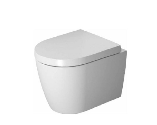 Duravit ME by Starck Комплект: унитаз подвесной Compact Rimless, 37x48см 253009 + сиденье с микролифтом: 002019 цвет: белый. 45300900A1 (253009+002019) Duravit ME by Starck Комплект: унитаз подвесной Compact Rimless, 37x48см 253009 + сиденье с микролифтом: 002019 цвет: белый. 45300900A1 (253009+002019)