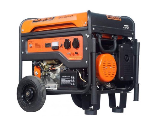 Генератор бензиновый AURORA AGE 8500 D PLUS