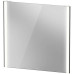 Duravit XViu Зеркало с подсветкой 82x80см, сенсорное управление, цвет: черный матовый. XV70320B2B2