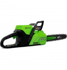 Пила цепная аккумуляторная Greenworks 60V,40 см,б/щ (АКБ 4 Ач. и ЗУ)