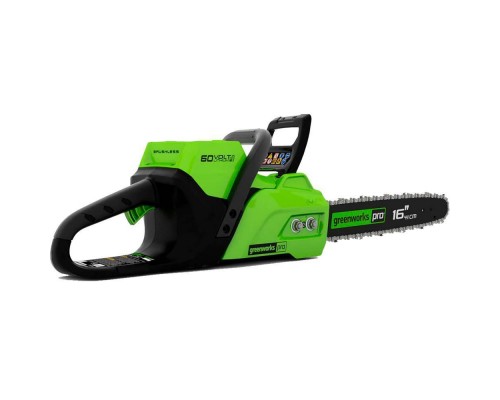 Пила цепная аккумуляторная Greenworks 60V,40 см,б/щ (АКБ 4 Ач. и ЗУ)