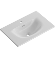 Мебельная раковина BelBagno BB-8099-3-60 глянцевая белая