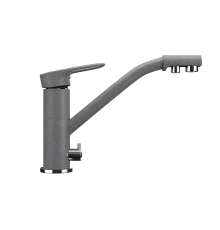Смеситель для кухни Ulgran U-010-342 графит