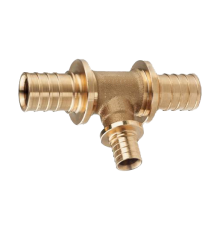 Тройник прямой Hoobs переходный 25х3.5-25х3.5-20х2.8. HB-PEXTA-252520