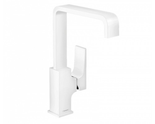 HG 32 511 700 Metropol Cмеситель для раковины 226 мм, Push-Open, ∩ излив 120° 32511700