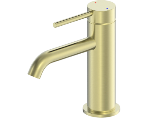 Смеситель для раковины Wonzon Woghand WW-88139017-BG брашированное золото Смеситель для раковины Wonzon Woghand WW-88139017-BG брашированное золото