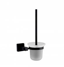 Ершик для унитаза подвесной Maretti Umbria Black UMB56P23, черный