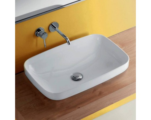 Kerasan Tribeca Раковина 60х38 см, без отв., цвет: белый. 514301 Kerasan Tribeca Раковина 60х38 см, без отв., цвет: белый. 514301