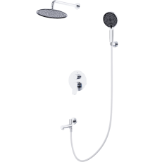 Душевой комплект BelBagno Marino VDSET-CRM С ВНУТРЕННЕЙ ЧАСТЬЮ, хром