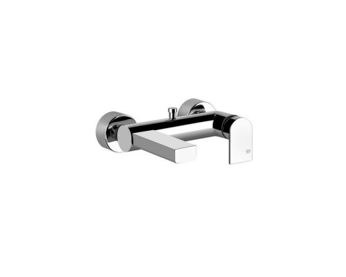 Gessi Emporio Via manzoni Смеситель для ванны,, подвесной, с автоматическим переключателем ванна-душ, цвет: хром. 38613#031 Gessi Emporio Via manzoni Смеситель для ванны,, подвесной, с автоматическим переключателем ванна-душ, цвет: хром. 38613#031
