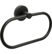 Полотенцедержатель Fixsen Comfort Black FX-86011 кольцо, черный