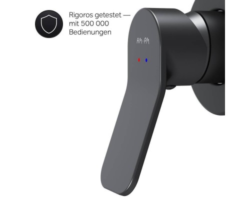 F85A65022 Смеситель для душа, монтируемый в стену