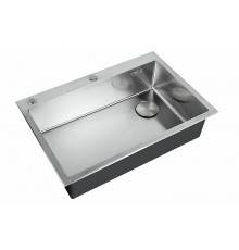 Мойка кухонная Zorg Inox Lux 7551