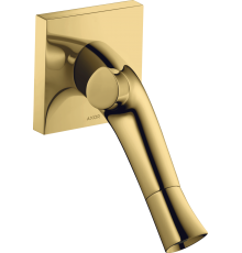 AX 12 015 990 Starck Organic Смеситель для раковины 187 мм, настен. (внешняя монтажная часть) 12015990