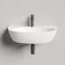 Salini Alda Wall 03 Раковина 60х71х15см., накладная, 1 отв., S-Sense, цвет: белый. 140313G