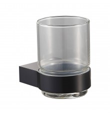 Стакан Wonzon   Woghand WW-7721 черный матовый