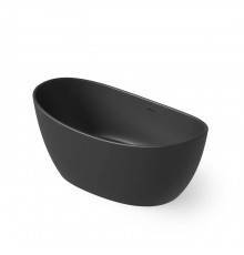 Dea Design Elegant Ванна 163x85x64см., отдельностоящая, Solid Surface, цвет: Black №16. DD8611 1630 16