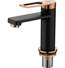 Смеситель Oulin Bath OL-T9503 черный/медный