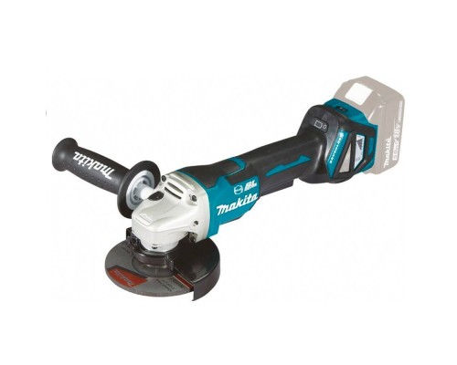 Машина шлифовальная угловая аккумуляторная Makita DGA518ZU (без акк, без з/у) Машина шлифовальная угловая аккумуляторная Makita DGA518ZU (без акк, без з/у)