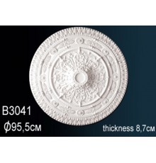 Розетка потолочная B3041