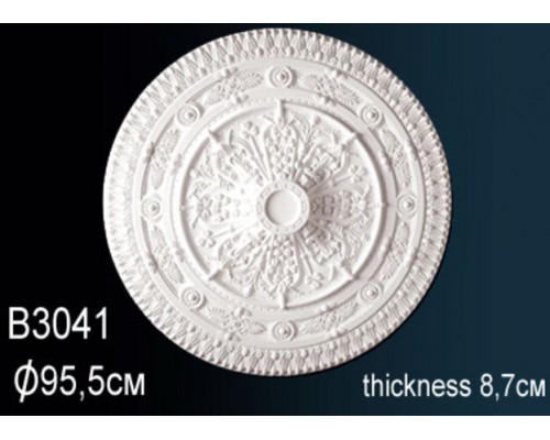 Розетка потолочная B3041