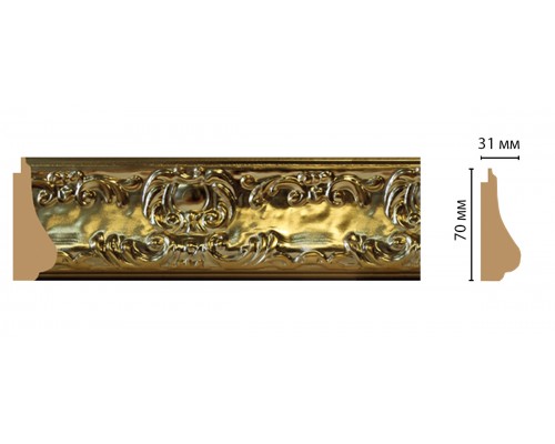 Багет DECOMASTER 566-1608 (70*31*2900мм)