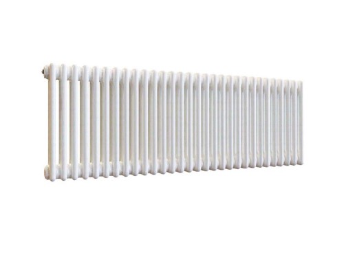 Трубчатый радиатор Arbonia 3037, 30 секций, боковое подключение, без накладок 3037/30 RAL 9016 № 34