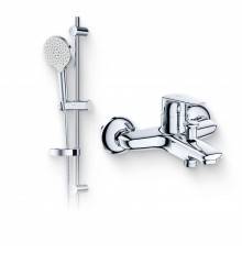 Душевой комплект Смеситель AM.PM Joy F85E10000 + Гарнитур Like F0180064