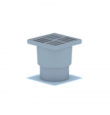 Трап вертикальный - гидрозатвор (150х150) (не Ostendorf) 904047