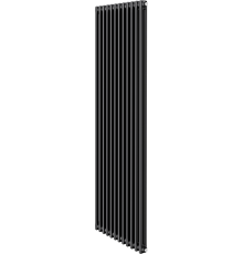 Радиатор стальной Royal Thermo Insignia C2180 12 секций, матовый черный