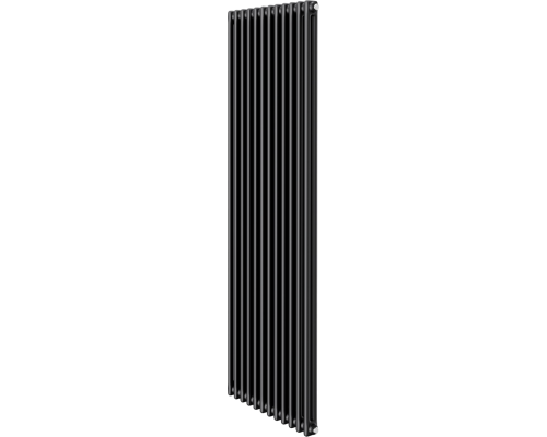Радиатор стальной Royal Thermo Insignia C2180 12 секций, матовый черный Радиатор стальной Royal Thermo Insignia C2180 12 секций, матовый черный